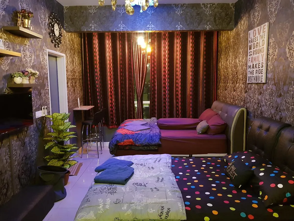 Apartment Lucky Homestay Johor Bahru