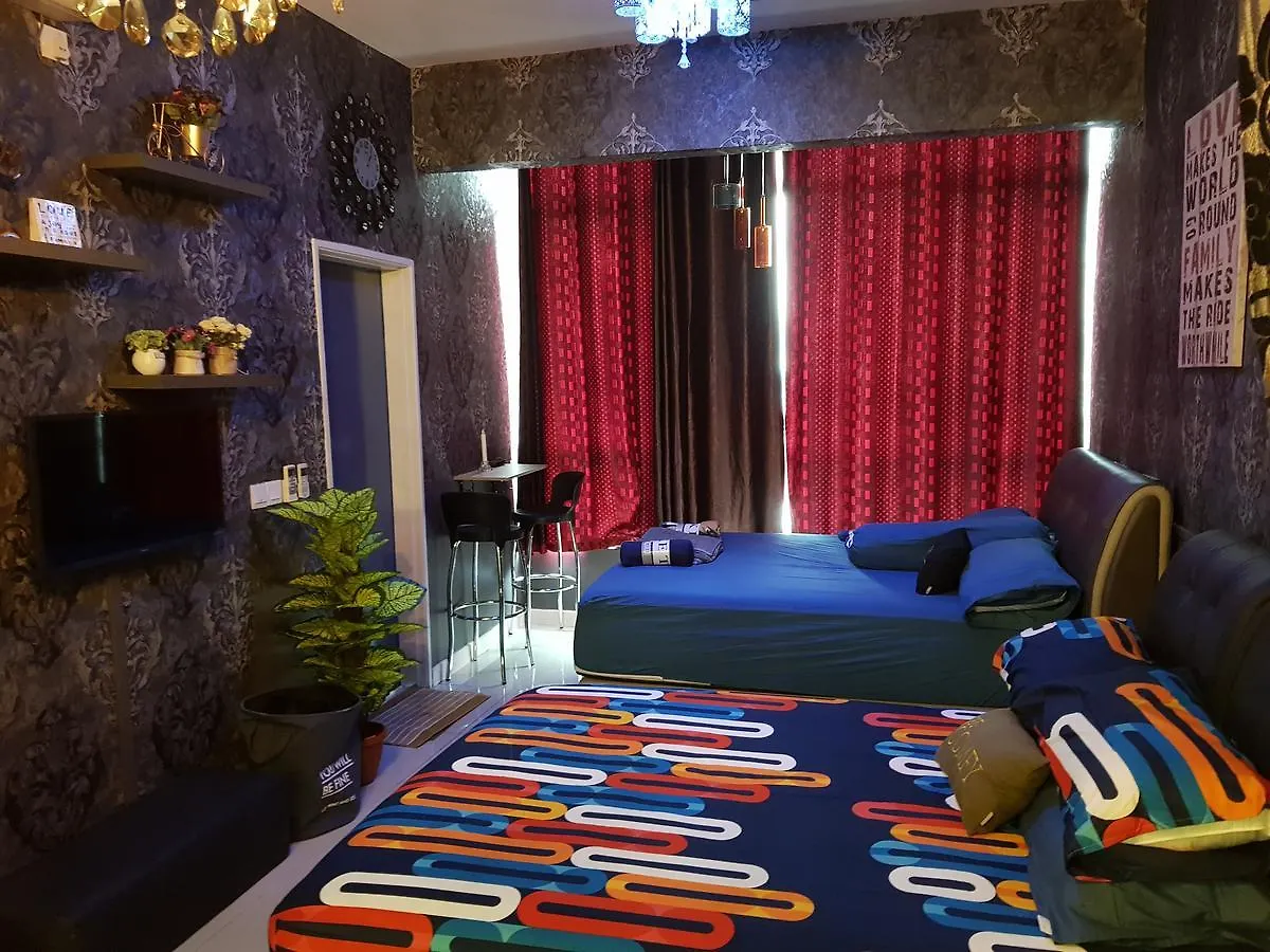 Apartment Lucky Homestay Johor Bahru Malaysia