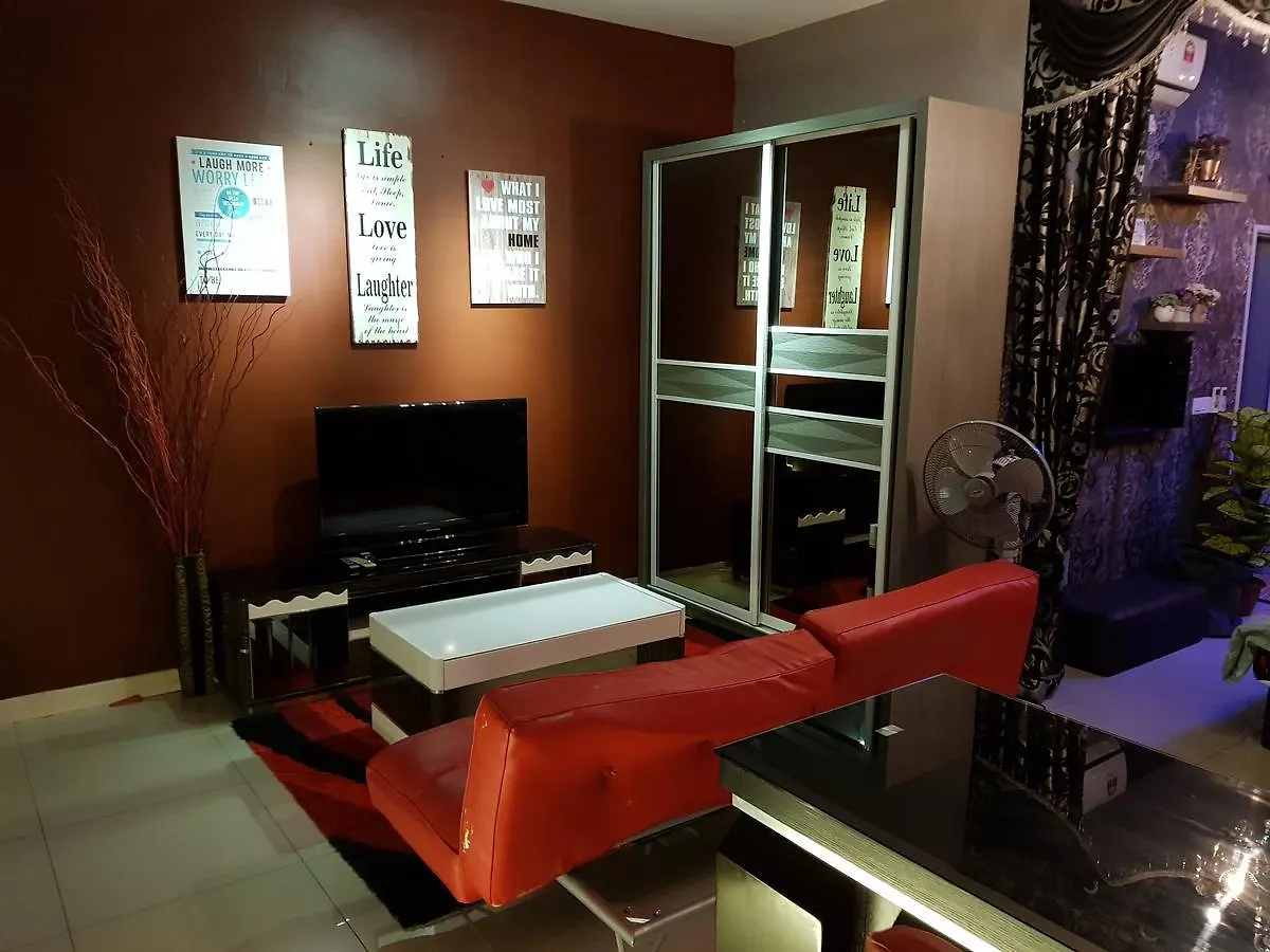Apartment Lucky Homestay Johor Bahru Malaysia